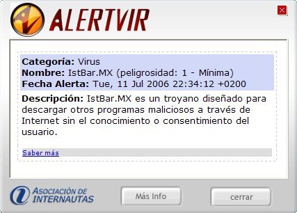 Ver alerta actual